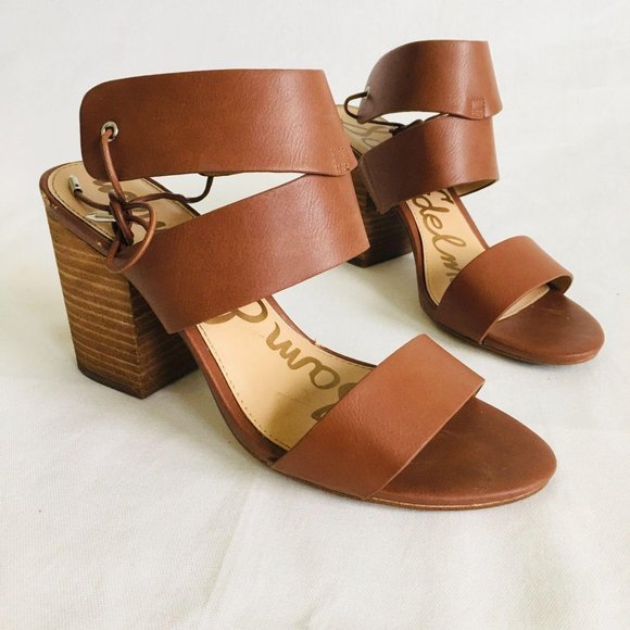 Sam Edelman Shoes - Sam Edelman / 8.5 / Nude Strappy Sandal